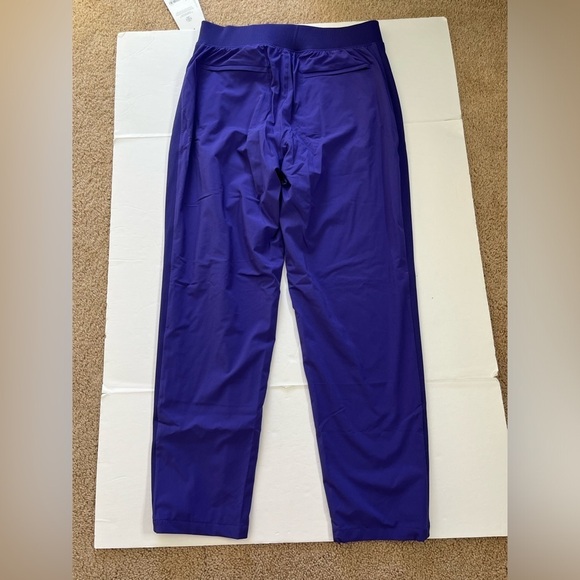 Athleta Brooklyn Lined Pants New with Tags Size 8 Purple - Picture 8 of 13